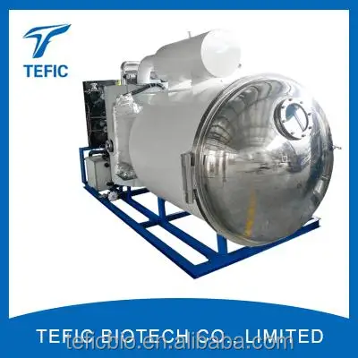 100kg per batch Industrial fruit freeze dryer/Lyophilizer/Freeze Drying Machine (60597309590)