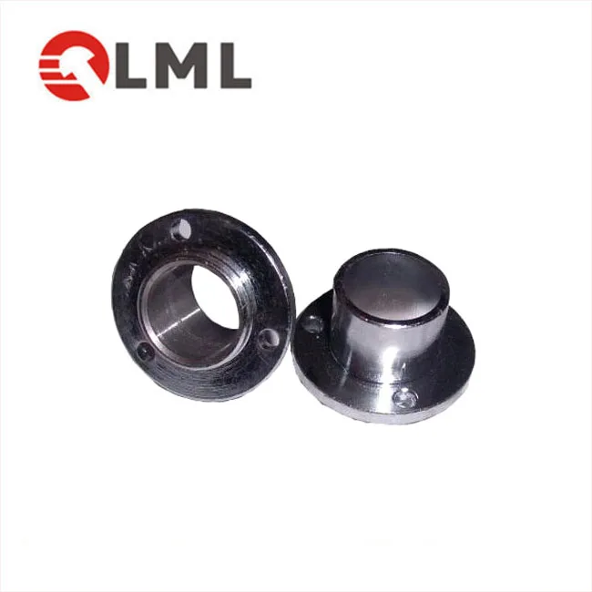 Токарная обработка с ЧПУ, прецизионный металлический материал, углеродистая сталь, круглая направляющая, втулка/втулка подшипника