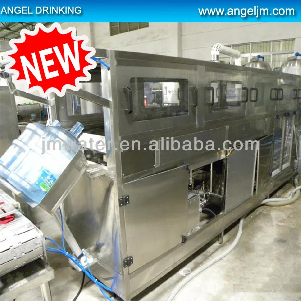 
Complete Automatic 5 Gallon Water Bottling Line/ 19 Liter Bottle Water Production Line 