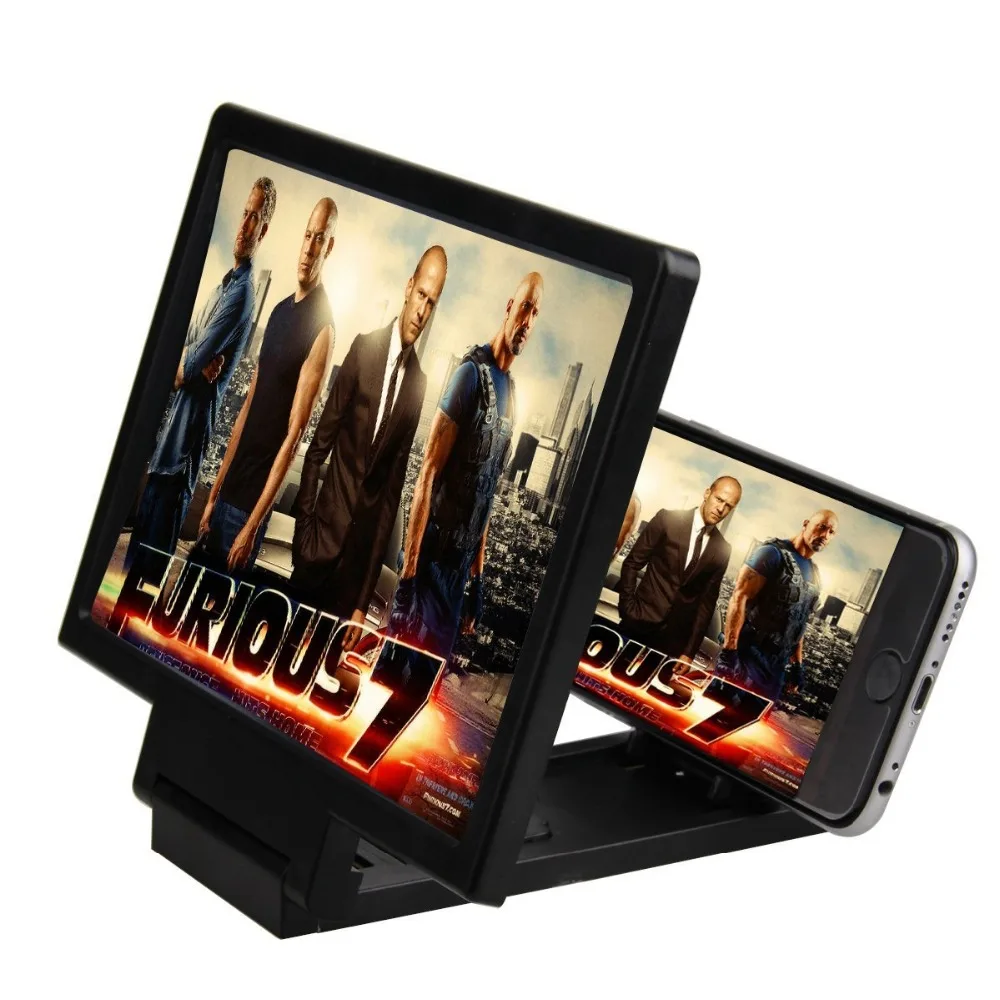 
2018 Mobile 3D screen enlarger for smartphone Large Screen Magnifier for Mobile Cell Phone Enlarge Screen 