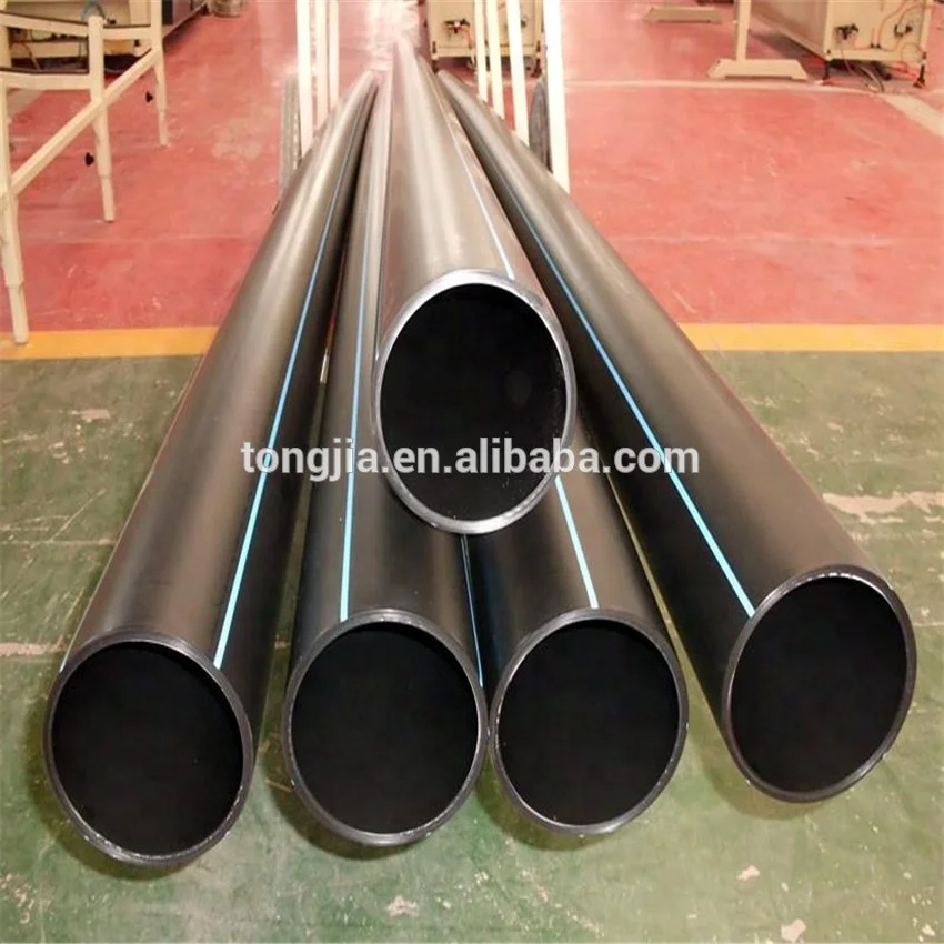 Оборудование для водопроводных и газовых труб из полиэтилена высокой плотности