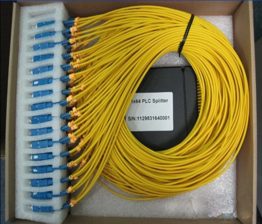 Оптоволоконный соединитель EPON GPON 1*64/1*64 plc