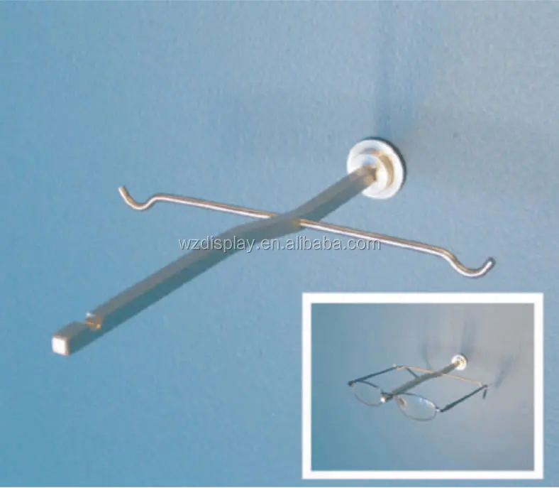 Одиночный держатель для солнцезащитных очков, настенный держатель для очков, одинарный стеллаж для очков