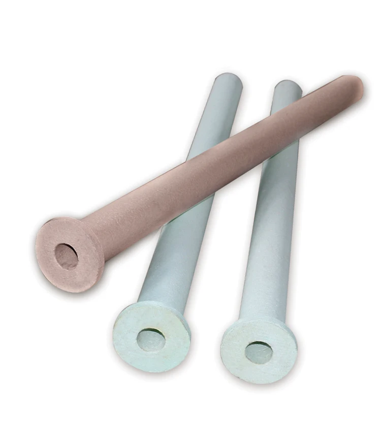 Ceramic filtration elements for hot air gas filter