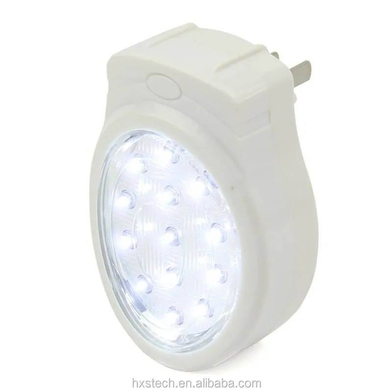 
LED Rechargeable Home Wall Emergency Light Power Failure Lamp Bulb US Plug AC110V 