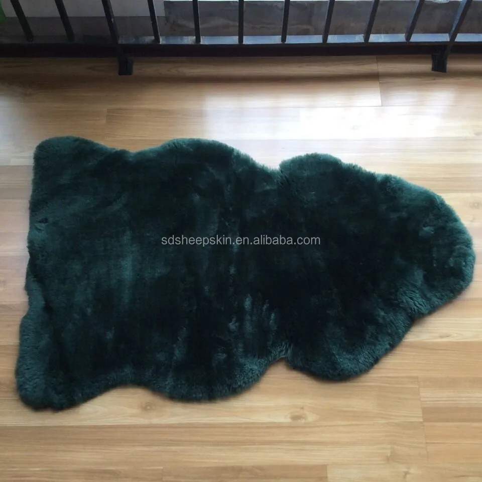 Real Australian Sheepskin Fur Hospital Medical Sheepskin Bed Rugs
