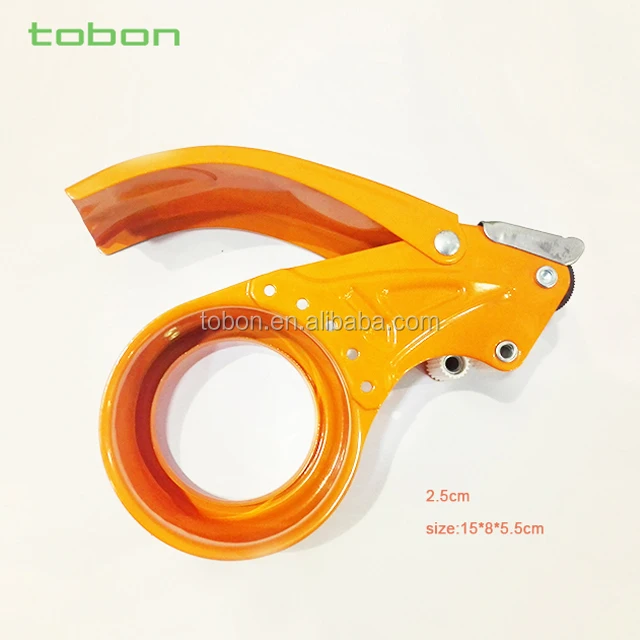 Высококачественный антиповоротный Стальной Металлический Диспенсер для упаковочной ленты, упаковщик картона