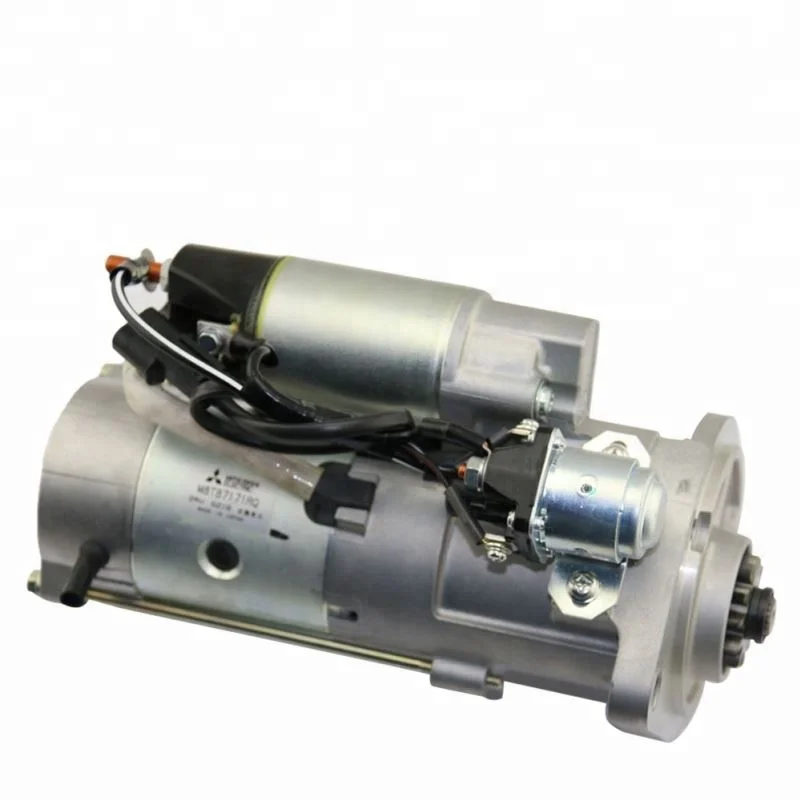 SY215 SK200-6 B220502000004 excavator engine parts starter motor excavator starting motor for