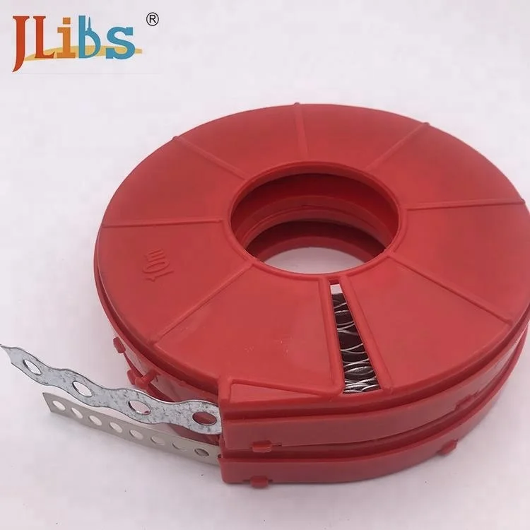 Perforated Banding fixing band steel set Galvanised Steel Strapping
