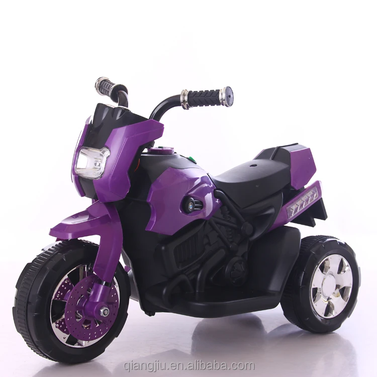 Newest Design Children Electric Three Wheel Motor Car for kids