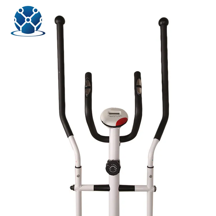 
Indoor Fitness Equipment With 4kg Flywheel Magnetic Control Elliptical Trainer 