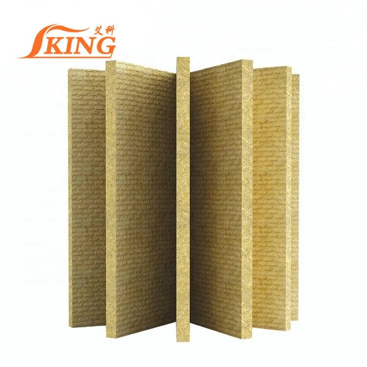 ISOKING Rock wool insulation panel insulated in egypt oman