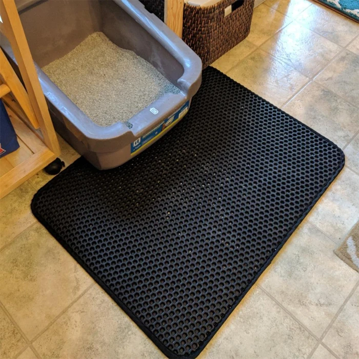 
best selling Water-Proof litter box layer mat Cat Litter Trapper 
