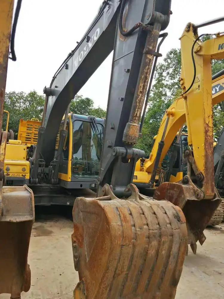 used original volvo ec140blc crawler excavator in cheap price