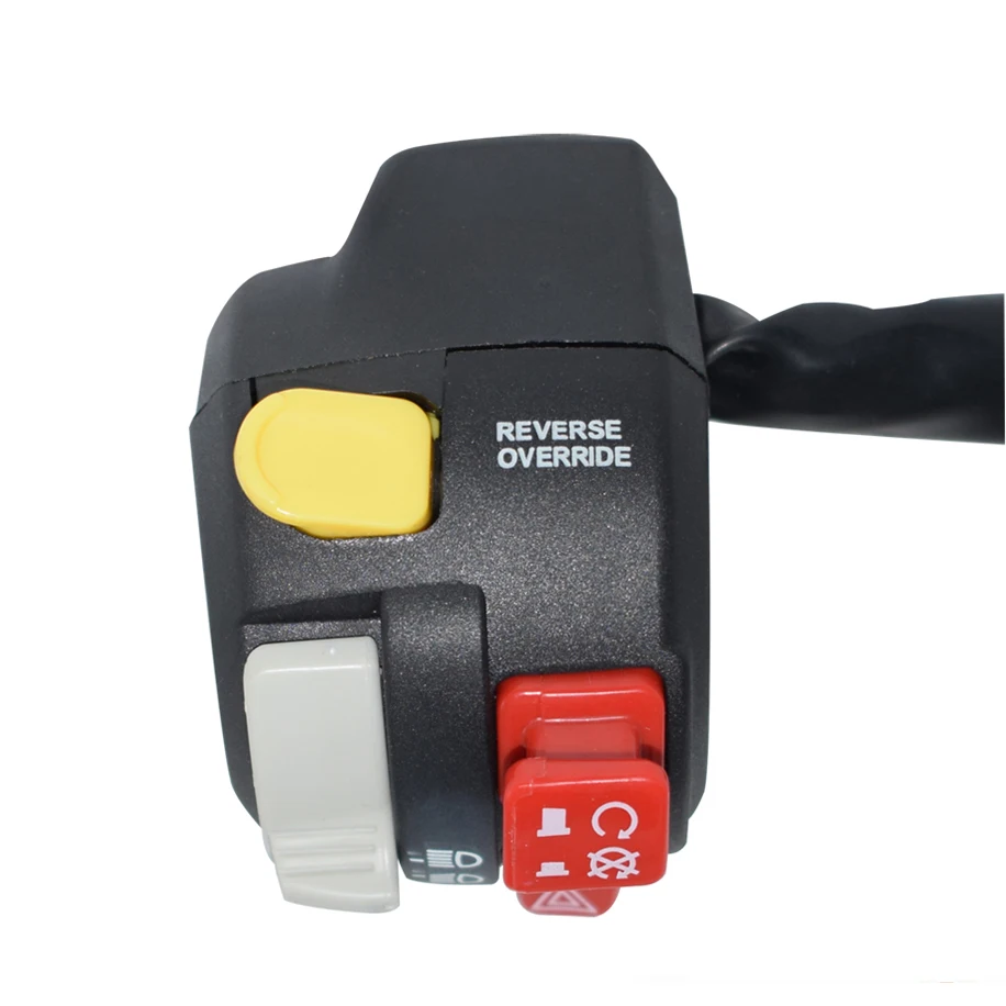 Руль мотоцикла UTV, 7/8 дюйма, 22 мм, переключатель сигнала поворота