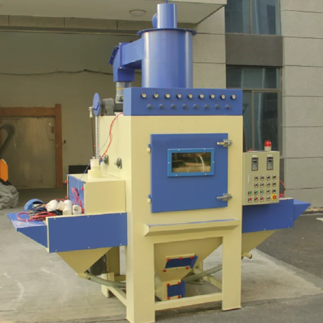 
Conveyor Belt Auto Sand Blasting Machine for Security Doors 