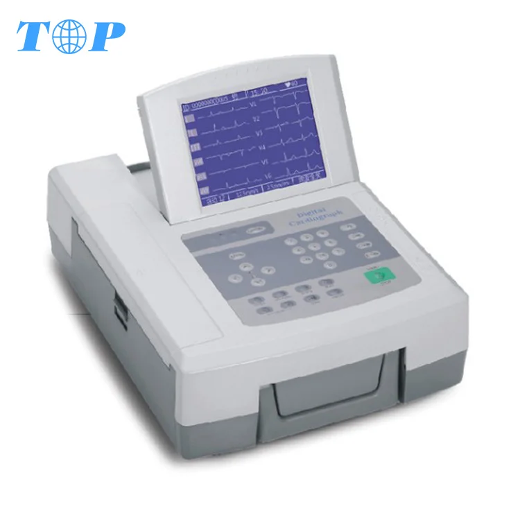 TOP-B1103 Hot sale CE approval 6 channel ecg machine price china