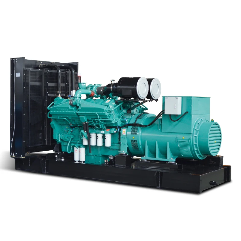 Silent Type 60 HZ 920KW Diesel Generator Set  With Engine Cummins KTA38-G4 For Venezuela Use