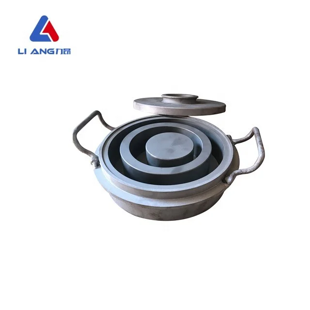 Tungsten carbide grind bowl for  laboratory ring mill