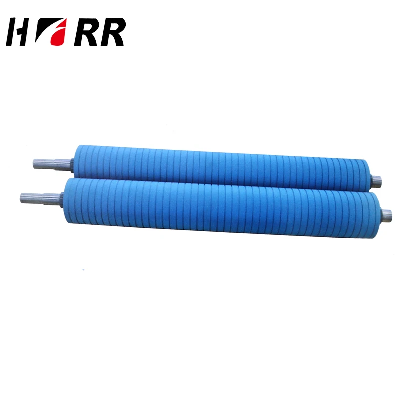
Woodworking industry parts butyl rubber coating roller for cutting machine 