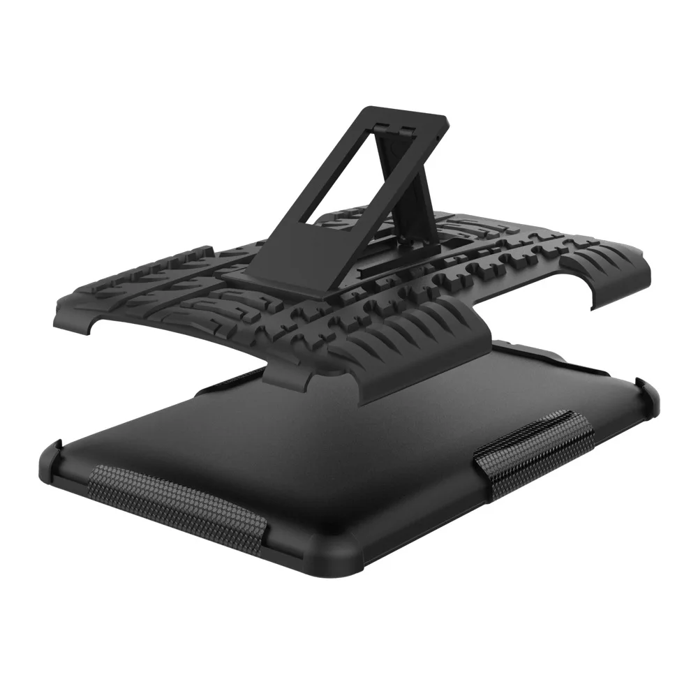 Kickstand Shockproof Tpu Pc Silicone Tablet Back Cover For Amazon Kindle Paperwhite 3 Case