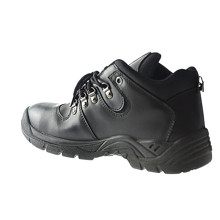 UC-386 PU injection safety industrial feet protect buffalo leather working steel toe shoes