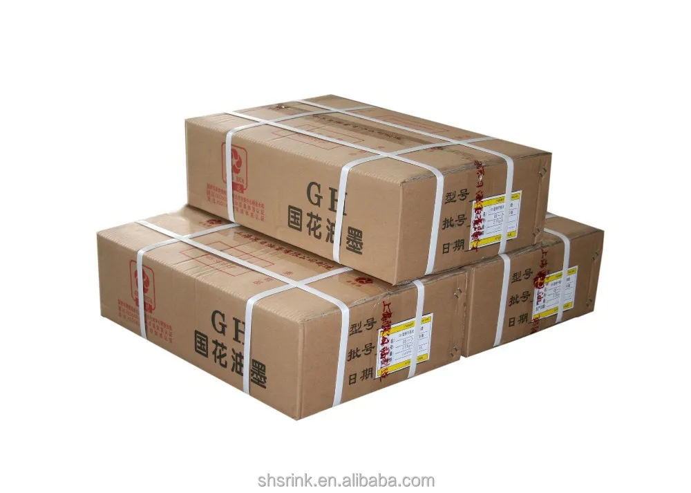 
Model 10 high-gloss and quick-drying offset printing ink 