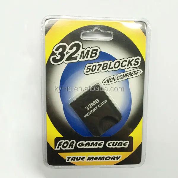 Ture 64MB Memory Card for GameCube