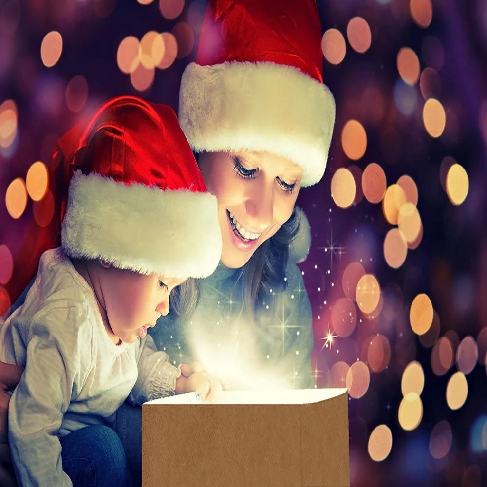 Custom Decorative Copper Wire Mini Fairy Light Strings For Christmas Tree Decoration