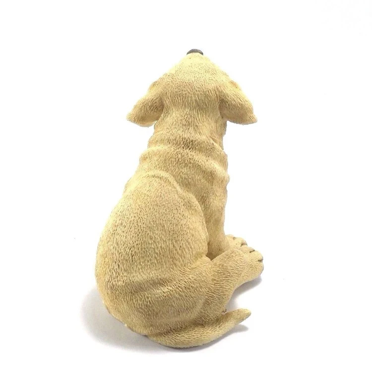 Golden Retriever Dog Figurine Statue Puppy Lovers Pet Resin Gift Collectible