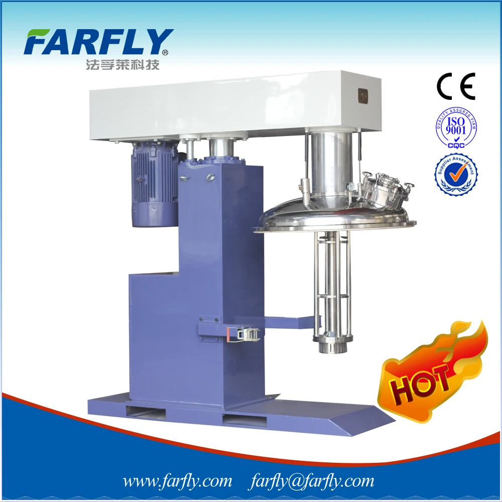 Farfly - FDT диспергирующие машины, Пигмент теплораспределение станок