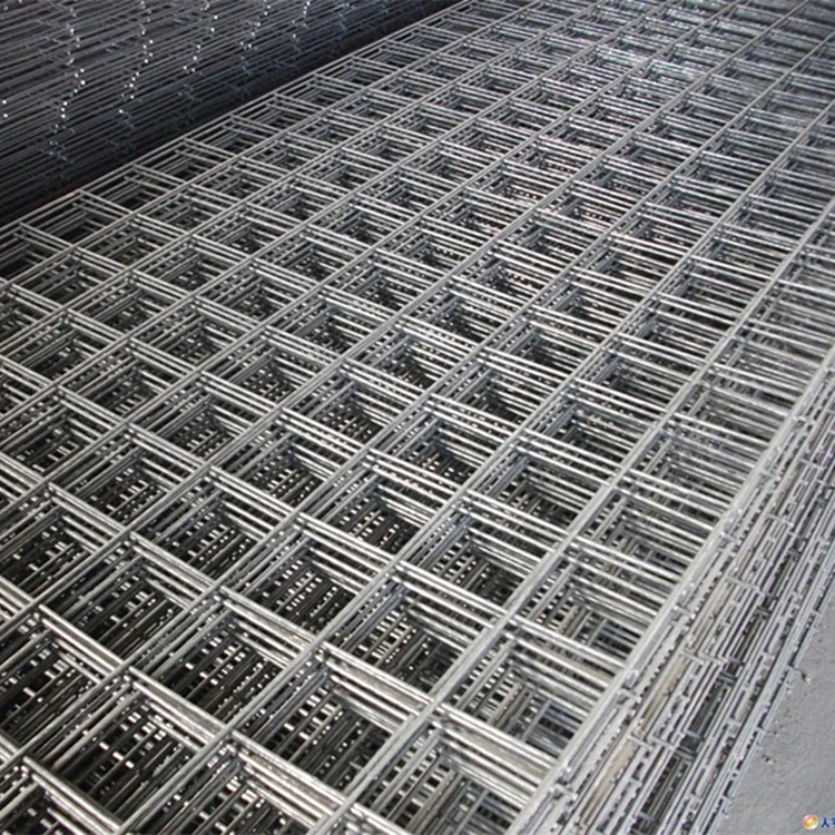 Various aperture reinforcing welded wire mesh for concrete slabs square hole shape