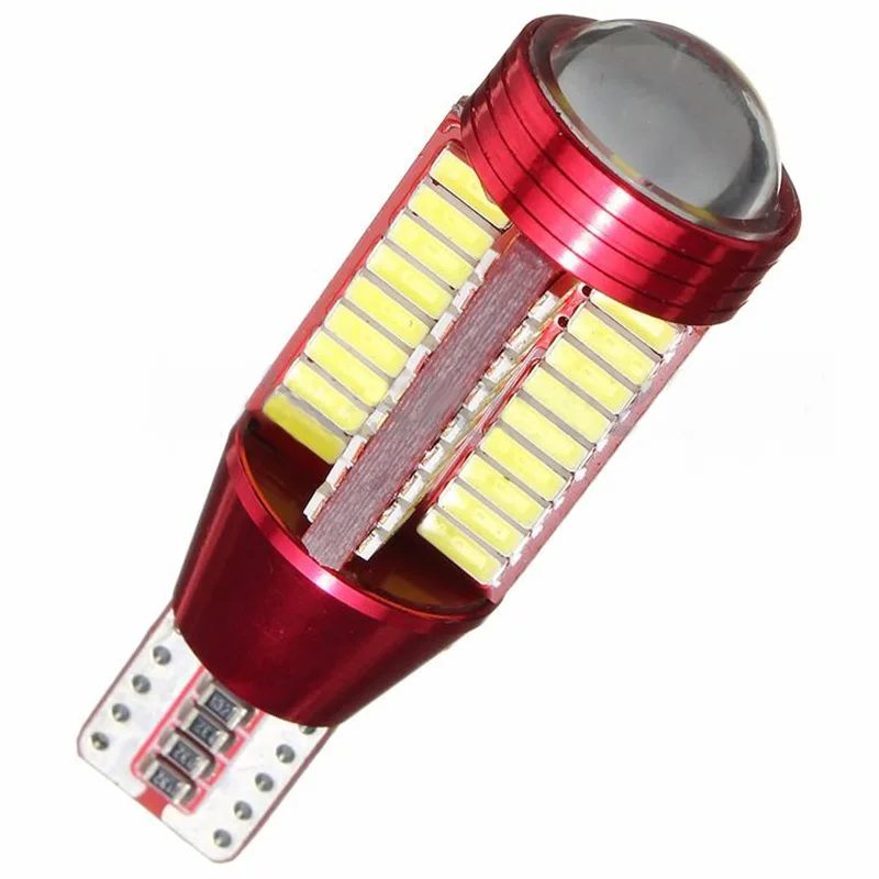 Auto W16W Led Bulb 78 SMD 4014 Chip Canbus T15 Socket NO Error Car Brake Light Reverse Lamp 12 Volt Automotive Led Lights White