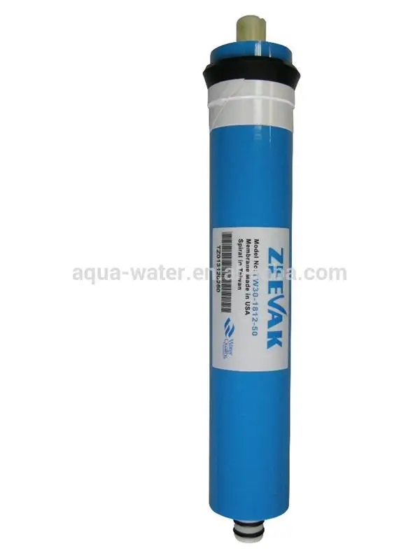 ZEEVAK RO membrane filter 50 75 100 180GPD