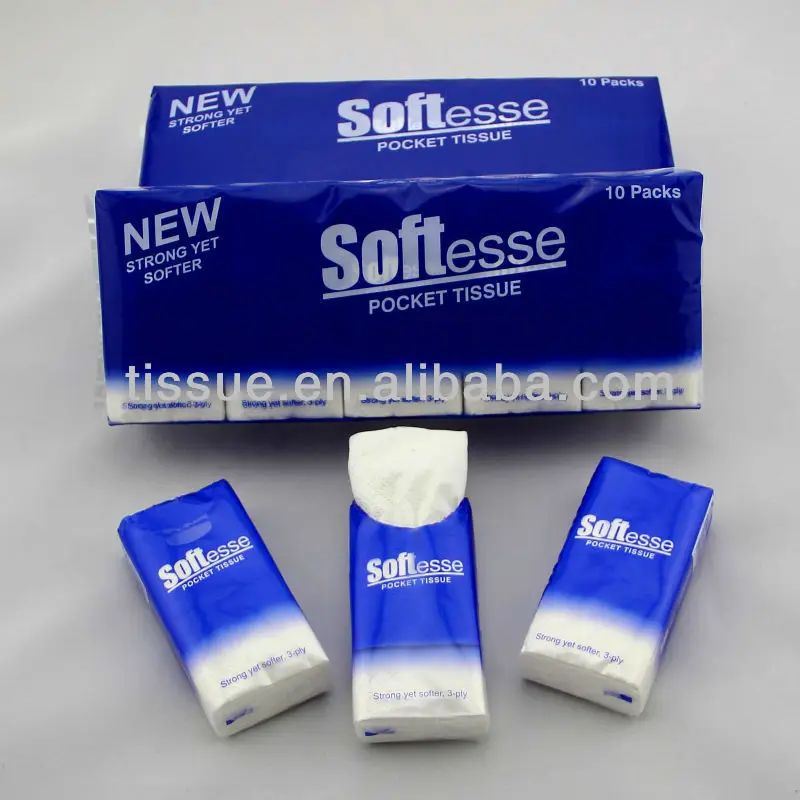 Pocket facial tissue Paper tissue