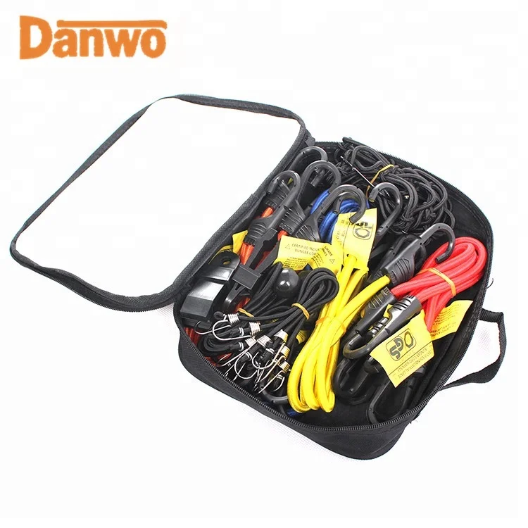 2019 Popular bungee jumping safety harness bungee cord set for sale