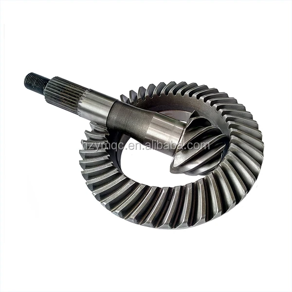 SUV Bevel Gear in Rear Axle Differential (ratio: 9/38; 9/41; Gear grinding)