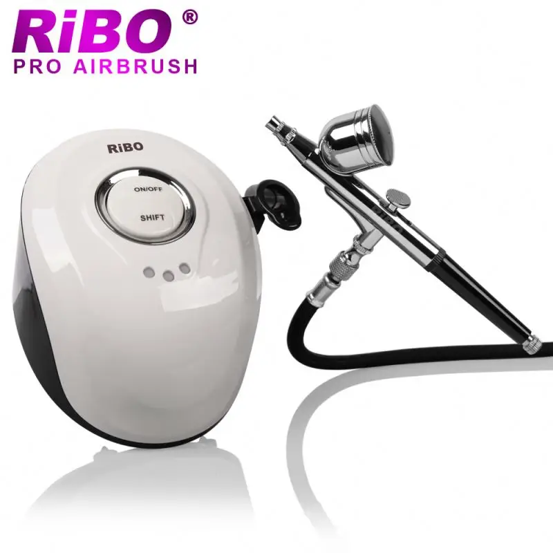 2018 New Light portable Airbrush with Multi-purpose dual-action airbrush for Makeup cosmetics Temporary tattoos tanning