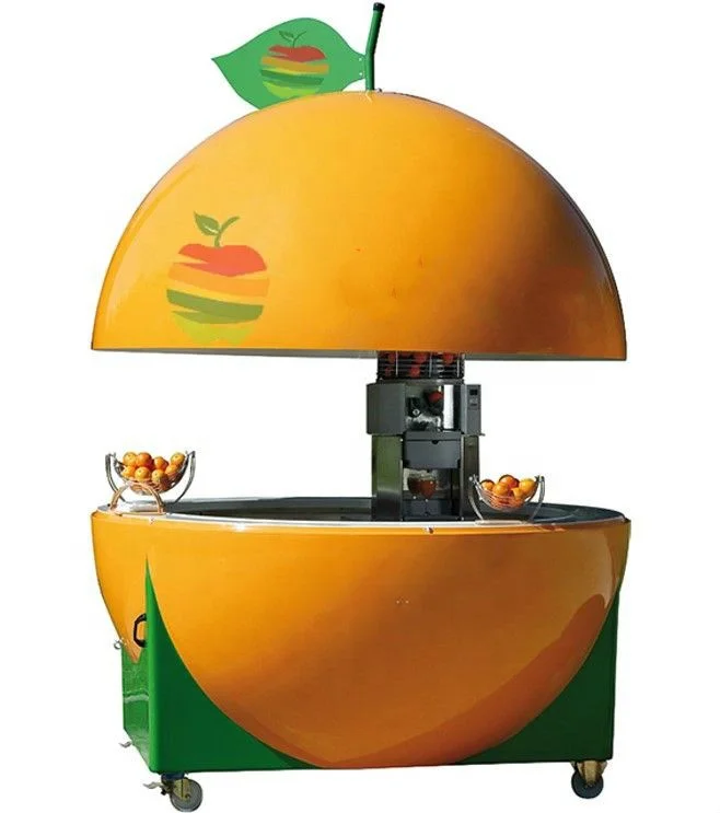 fruit kiosk creative kiosk stands orange shape juice bar fruit kiosk ice cream food trailer