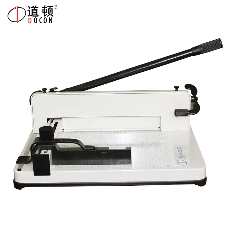 DC-3208SQ A3 Manual Paper Cutter guillotine Office Paper Cutting Machine for sale
