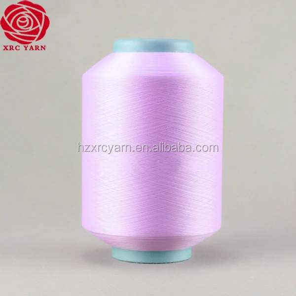 
Flash sell SD hanked dyed spandex covered nylon 20/70 30/70 