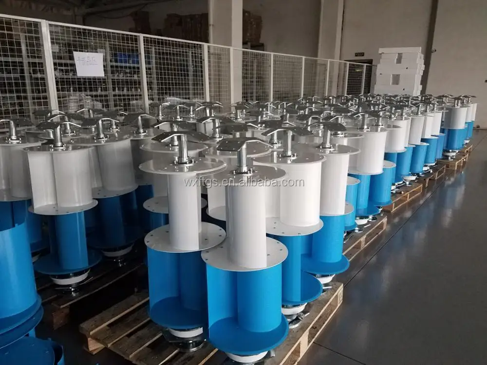 600w 12v 24v 48v vertical axis wind turbine generator on sale