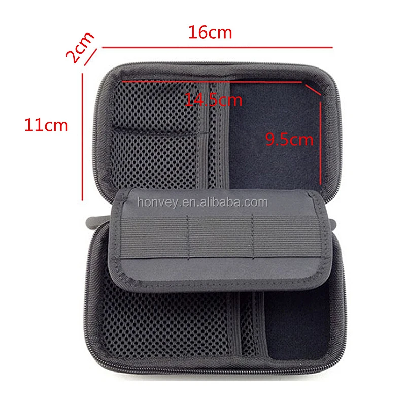 
Electronic Accessories Travel USB Storage Bag Cable Insert Flash Drives Organizer For Easy Travel Portable Bags 