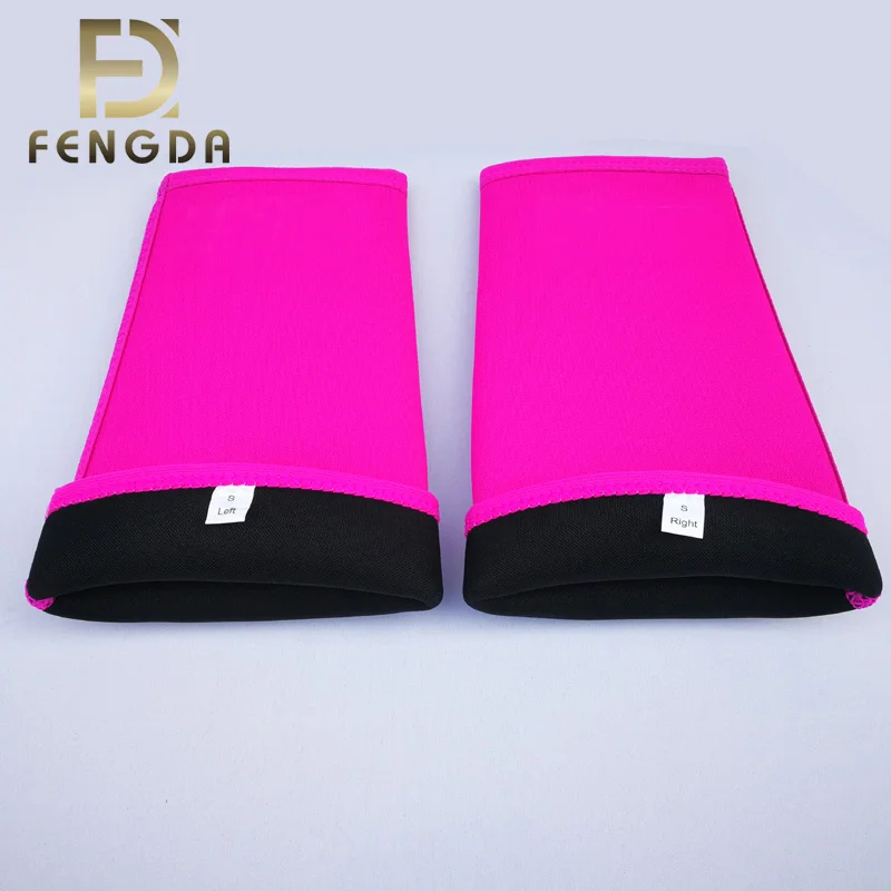 Hot promotion fitness products neoprene breathable gym knee sleeves