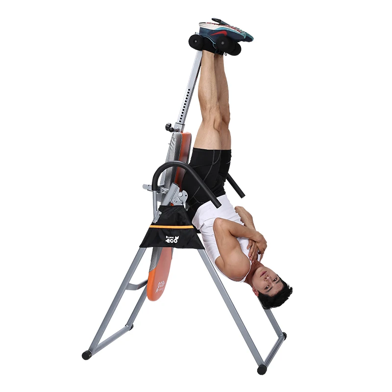 2016 New Inversion Table Back Therapy Fitness Gravity Pain Relief Exercise Workout indoor fitness equipment