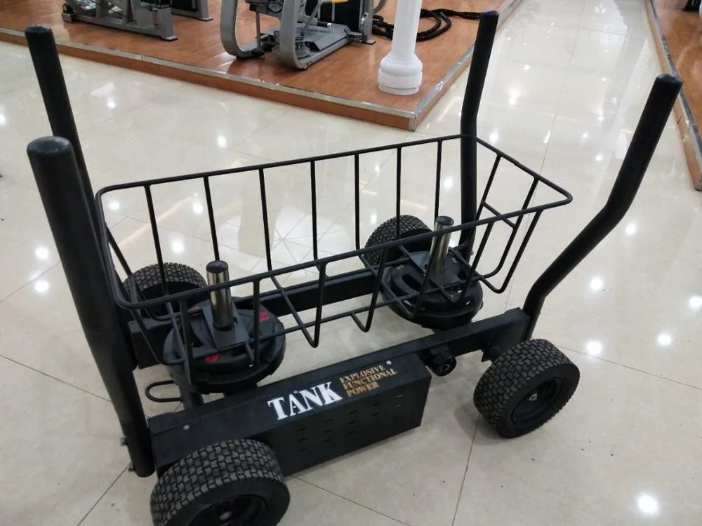
TANK Variable-Resistance Sled seiko fitness 