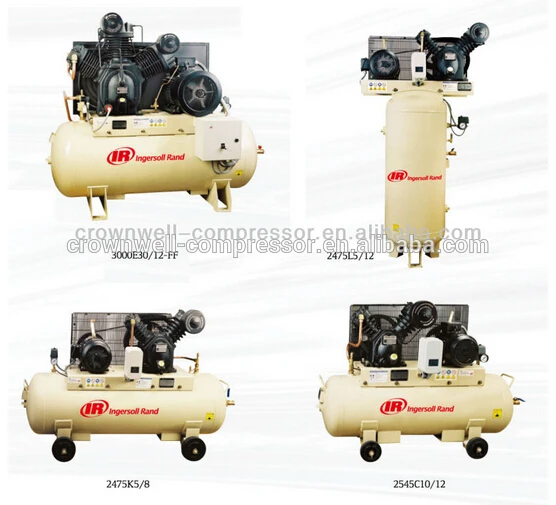 Ingersoll Rand (ингерсолл Рэнд с возвратно-поступательным движением (поршень) сушить на воздухе compressortype 30 2-ступенчатый модель 2545C10/8
