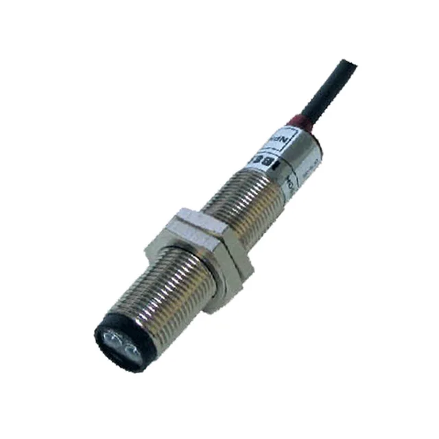 IBEST C41 2M dc 5V 12V 24V Square ir Infrared Through Beam Break Optical Photoelectric Photo Proximity Switch Sensor