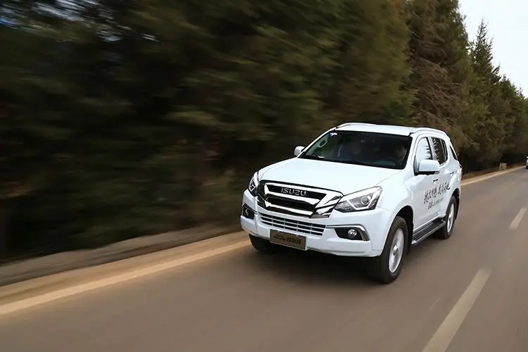 MU-X DIESEL AUTOMATIC SUV LHD 4x2 drive