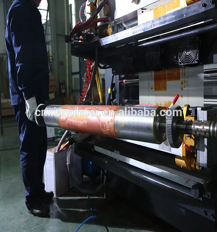 6 Color Flexo Printing Paper Roll Printing Machine Thermal Paper Roll Flexo Printing Press Machinery